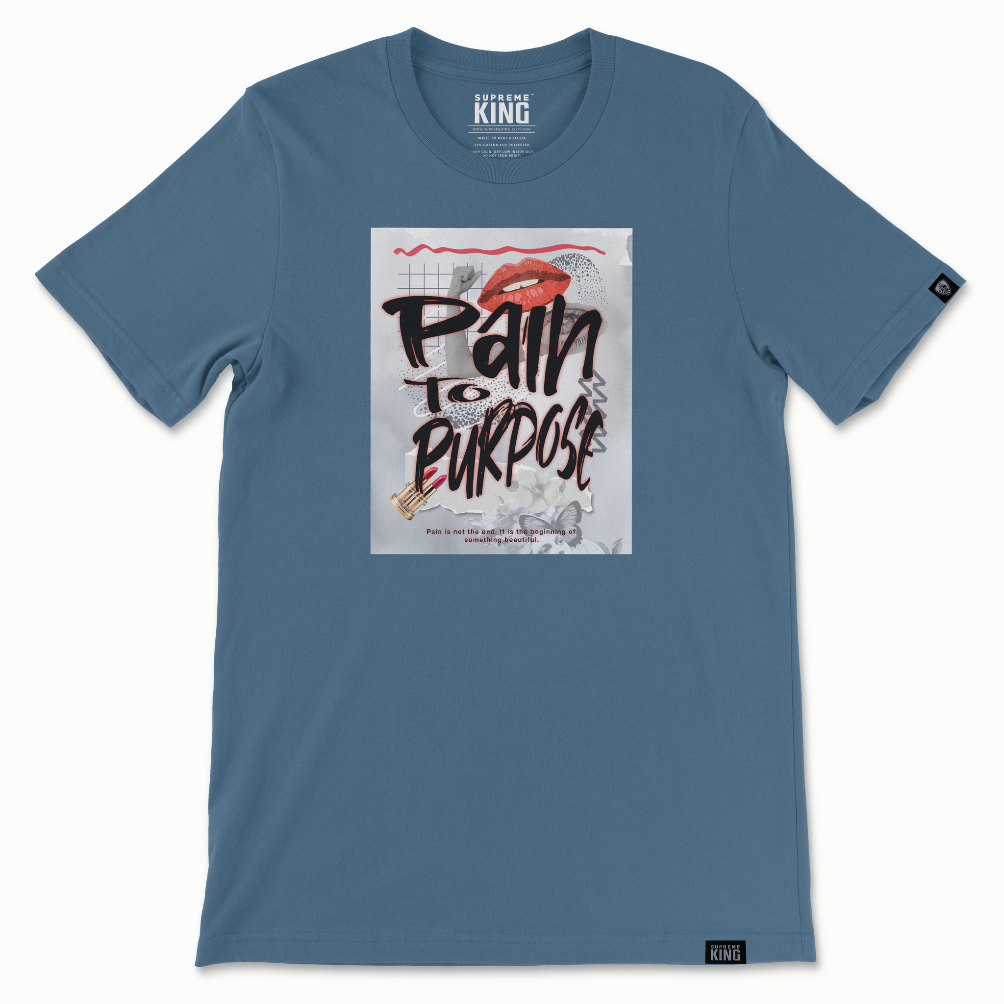 Pain to Purpose